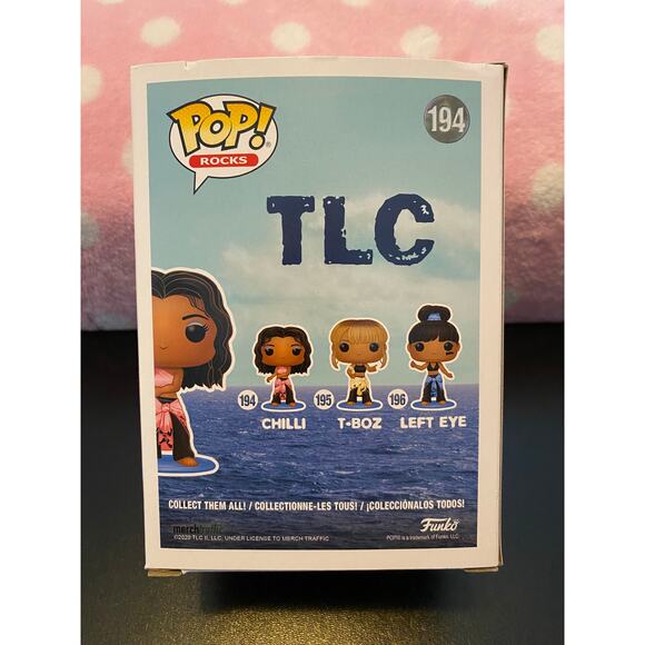 Funko Pop Rocks:  TLC - Chilli - Picture 3 of 6